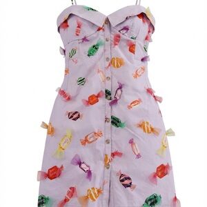 Maeve Colorful Candy Print Dress - NWT